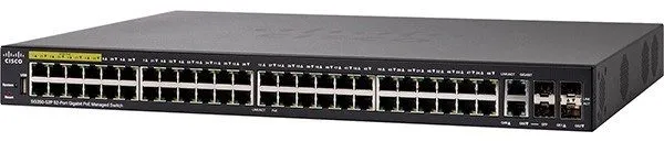 Коммутатор Cisco SG350X-48 48 Ports Fully Managed Ethernet Switch