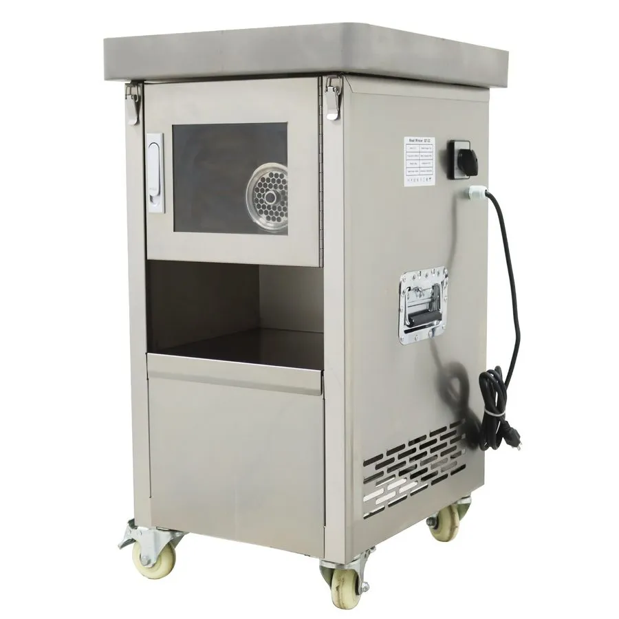 Слайсер Commercial Meat Slicer Electric Meat Cutter with 10mm Blade 110V 1.5KW 3