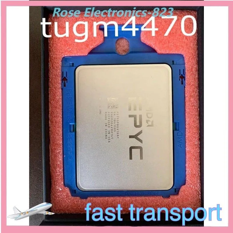 Модуль памяти Unlocked AMD EPYC 7551 32 core 64 threads 64MB 180W DDR4 SP3 CPU p