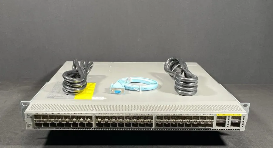 Коммутатор Cisco Nexus N3K-C3064PQ-10GX 48 Port Switch Ethernet Switch w/2x AC