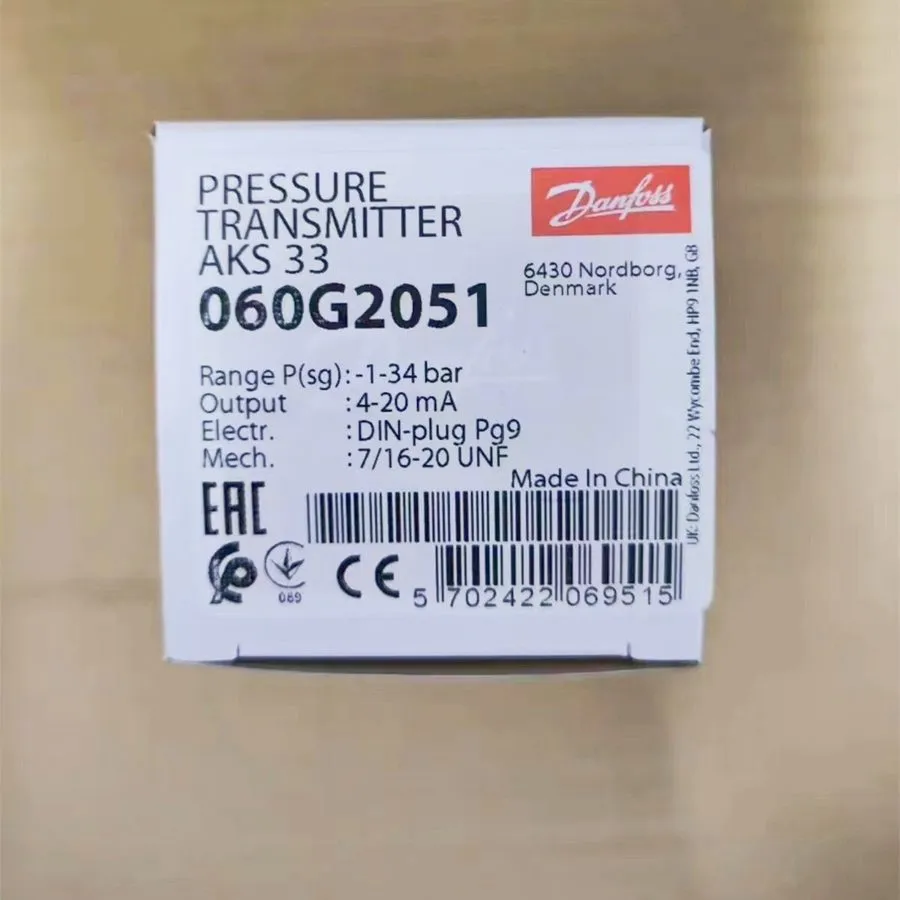 Датчик давления DANFOSS AKS 33 060G2051 Pressure Transmitter