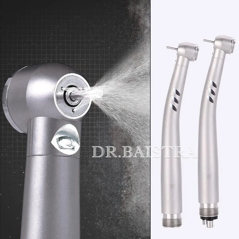 Стоматологический наконечник Dental LED E-generator /No LED High Speed Handpiece — фото лота 1