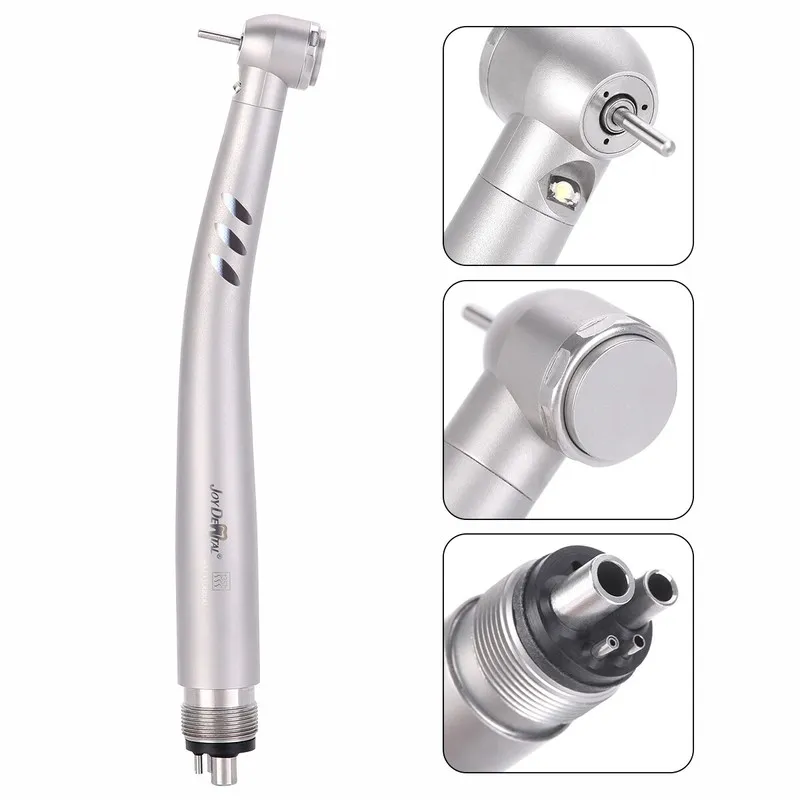 Стоматологический наконечник Dental LED E-generator /No LED High Speed Handpiece — фото лота 2