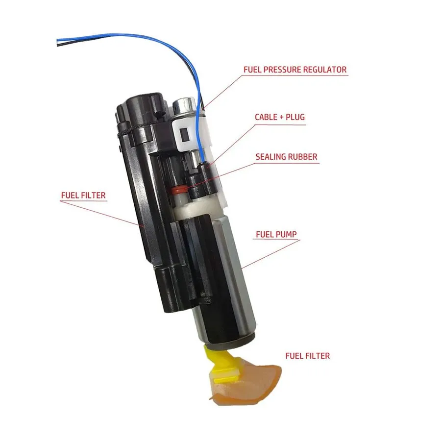 Насос Fuel Pressure Regulator Pump для 2003 Honda CB 1300 Bol Four 16700-MEJ-013 — фото лота 2