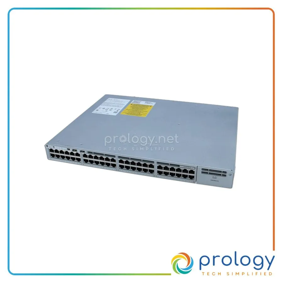 Коммутатор Cisco C9200-48T-A 48 Ports Data Network Advantage Switch