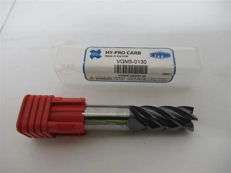 Режущий инструмент OSG VGM5-0130 1/2" Carbide Square End Mill