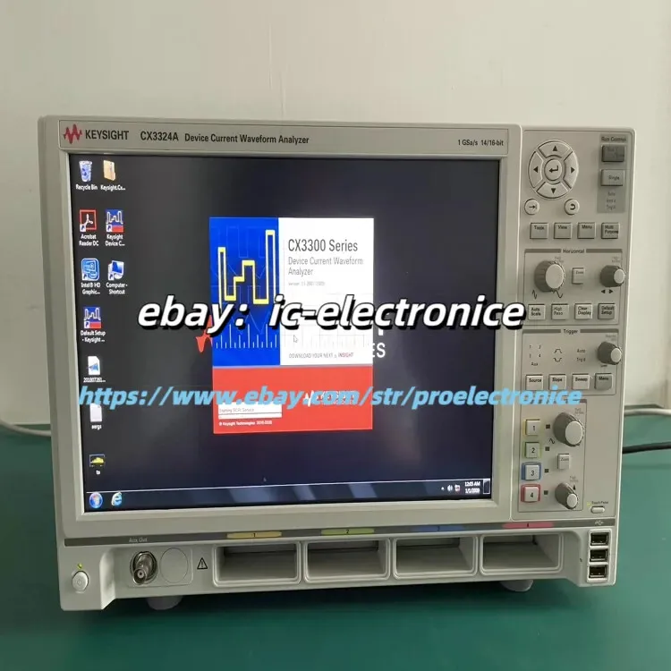 Анализатор Agilent/keysight CX3324A 4CH Device Current Voltage Waveform Analyzer