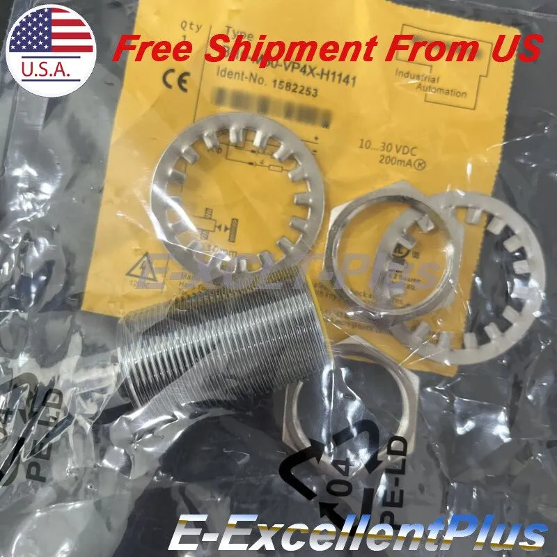 Датчик приближения Turck BI10-M30-VP4X-H1141 Proximity Sensor