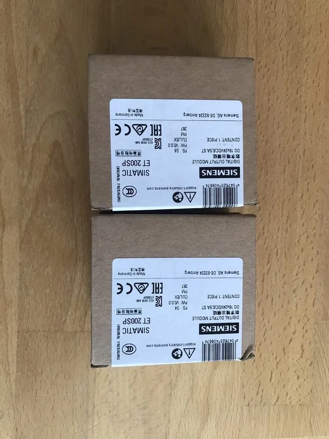 Модуль ввода-вывода 6ES7132-6BH01-0BA0 SIEMENS SIMATIC ET 200SP DQ 16x 24V DC/0.