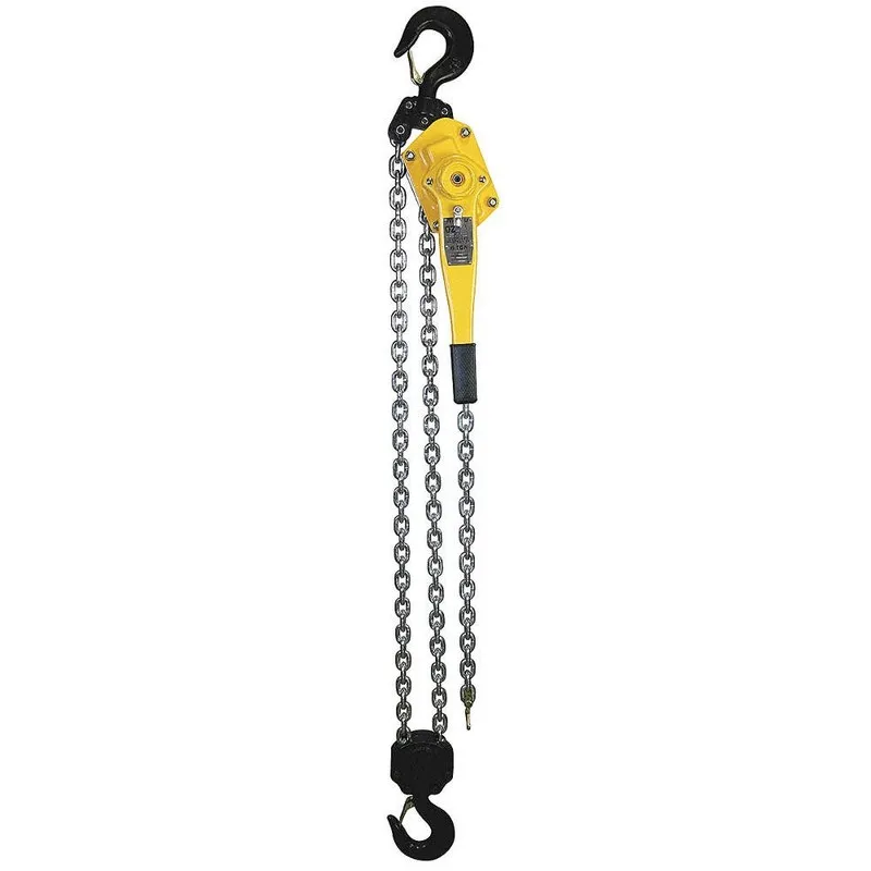 Таль Oz Lifting Products Oz600-20Lhop Lever Chain Hoist, 12, 000 Lb Load Capacit