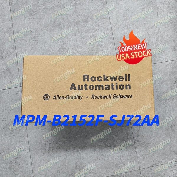 Серводвигатель Allen-Bradley MPM-B2152F-SJ72AA Servo Motor