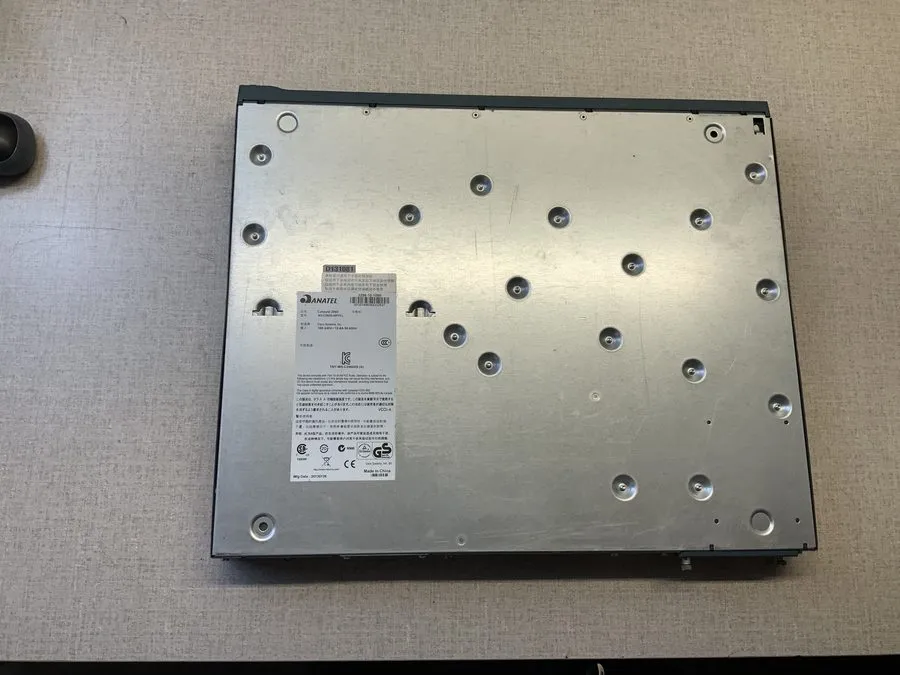 Коммутатор Cisco WS-C2960S-48FPS-L Catalyst 2960-S 48-Port PoE+ Network Switch