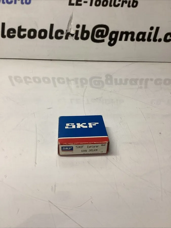Подшипник x SKF 60062RSJEM BEARING 55 x 30 x 13 mm — фото лота 1