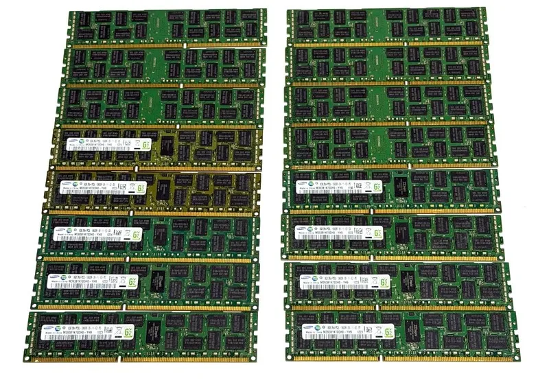 Модуль памяти Samsung 8GB ram DDR3 10600R ECC M393B1K70DH0 Registered Server RAM