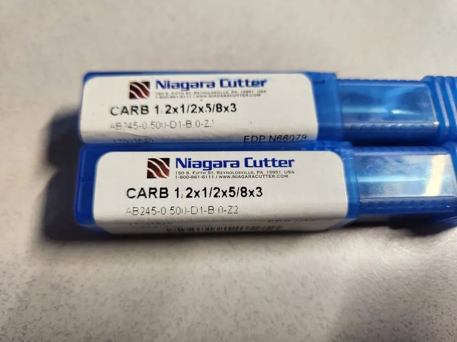 Режущий инструмент Niagara cutter-N66078-1/2 dia, 2fl, solid carbide ball end mi