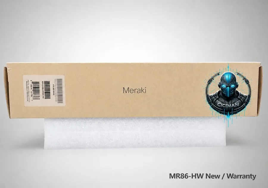Точка доступа Wi-Fi Cisco Meraki MR86-HW Wifi 6 Wireless Outdoor Access Point Un
