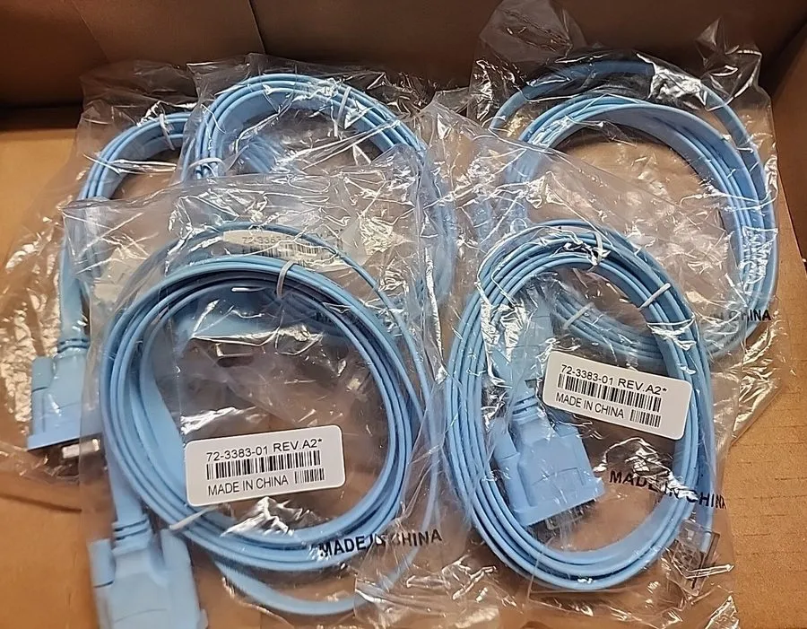 Маршрутизатор Cisco Console Cable RJ45 DB9 Serial Router / Switch 72-3383-01