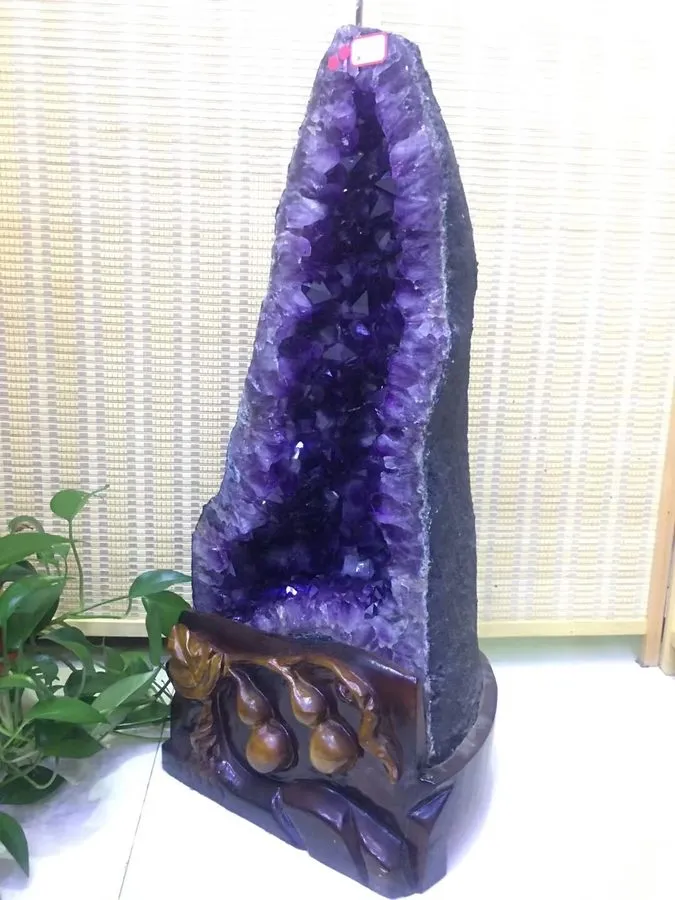 Лабораторный прибор 125.4LB TOP Natural Amethyst geode quartz crystal Furnishing