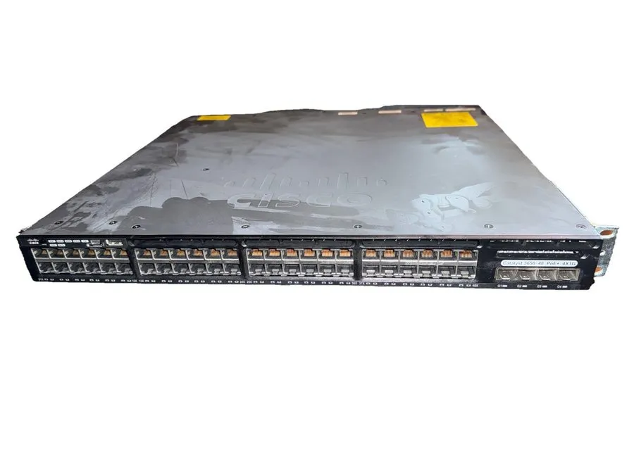Коммутатор Cisco Catalyst WS-C3650-48PS-L Ethernet Switch 48-Ports