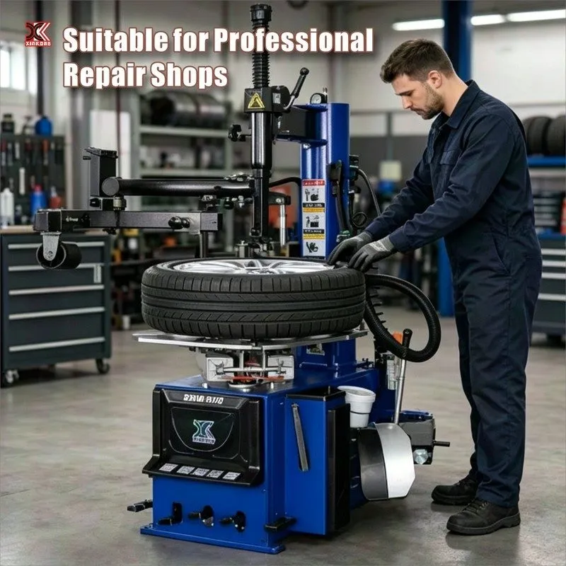 Шиномонтажный станок XK SBM960 Tire Changer w/Bead Blaster + SBM690 Wheel Balanc