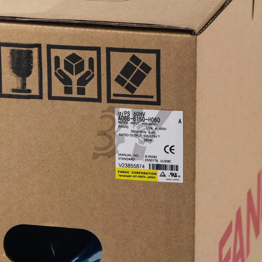 Сервоусилитель FANUC SERVO DRIVE AMPLIFIER A06B-6150-H060