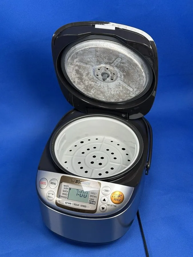 Рисоварка NS-TSC10 5-1/2-Cup (Uncooked) Micom Rice Cooker and Warmer, 1.0-Liter