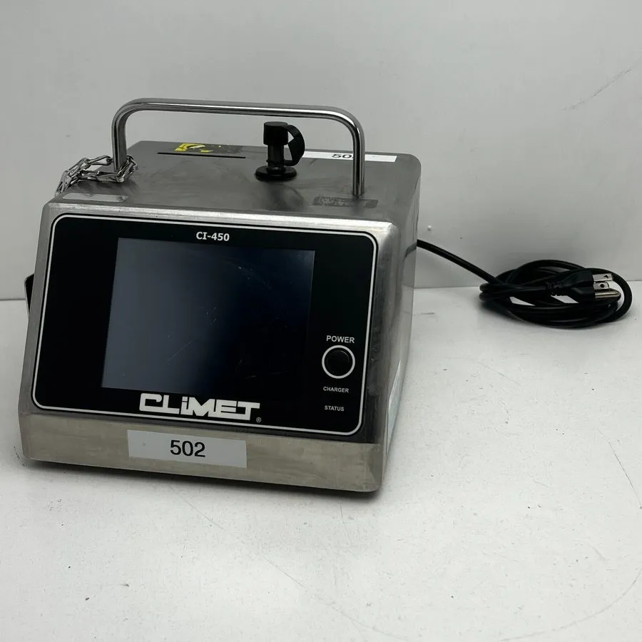 Газоанализатор Climet CI-450 Cleanroom Portable Airborne Particule Counter LPM