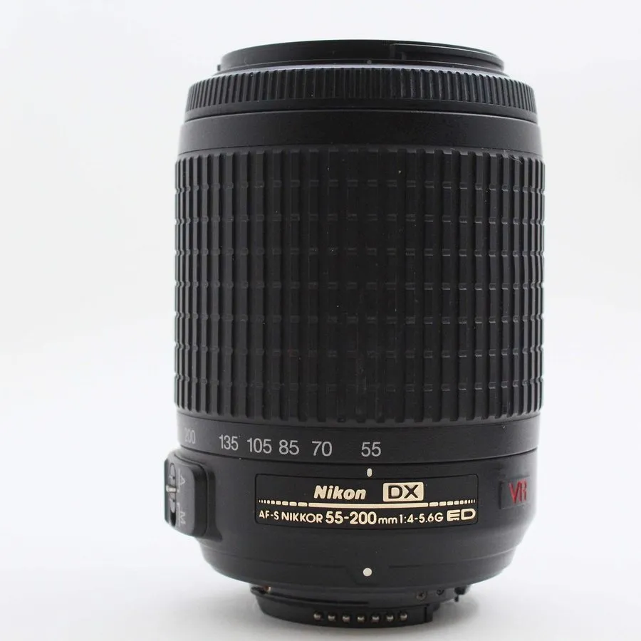 Объектив Nikon AF-S DX NIKKOR 55-200mm f/4-5.6G ED VR IF Nikon F 52mm HB-37