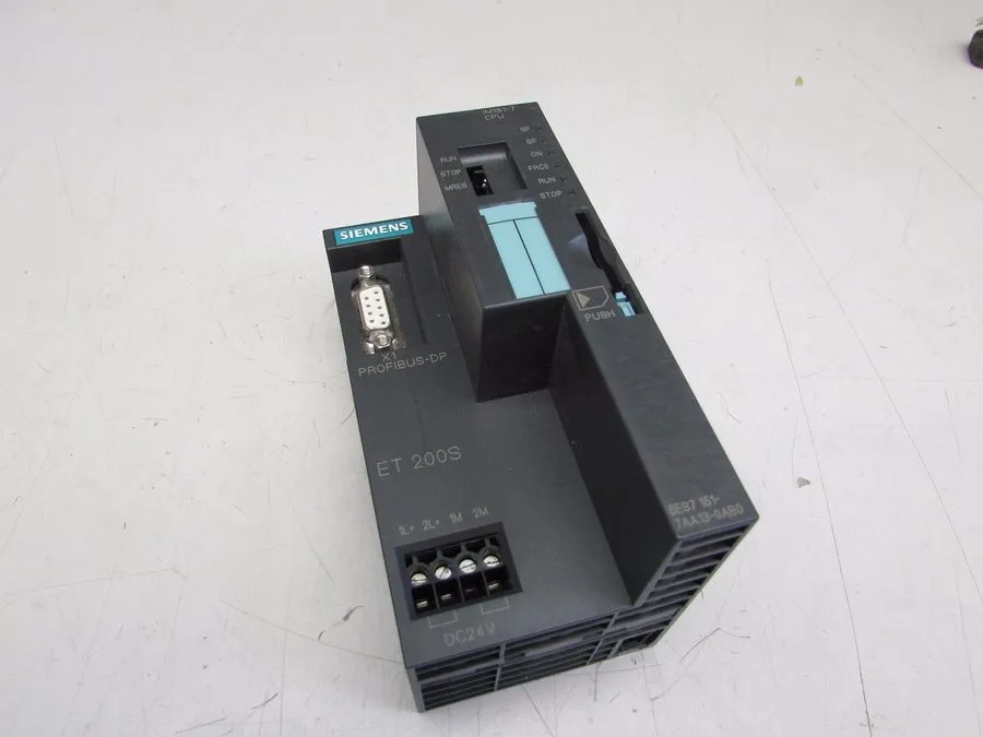 Модуль ввода-вывода SIEMENS SIMATIC S7 6ES7151-7AA13-0AB0 IM151-7 CPU ET200S XLN
