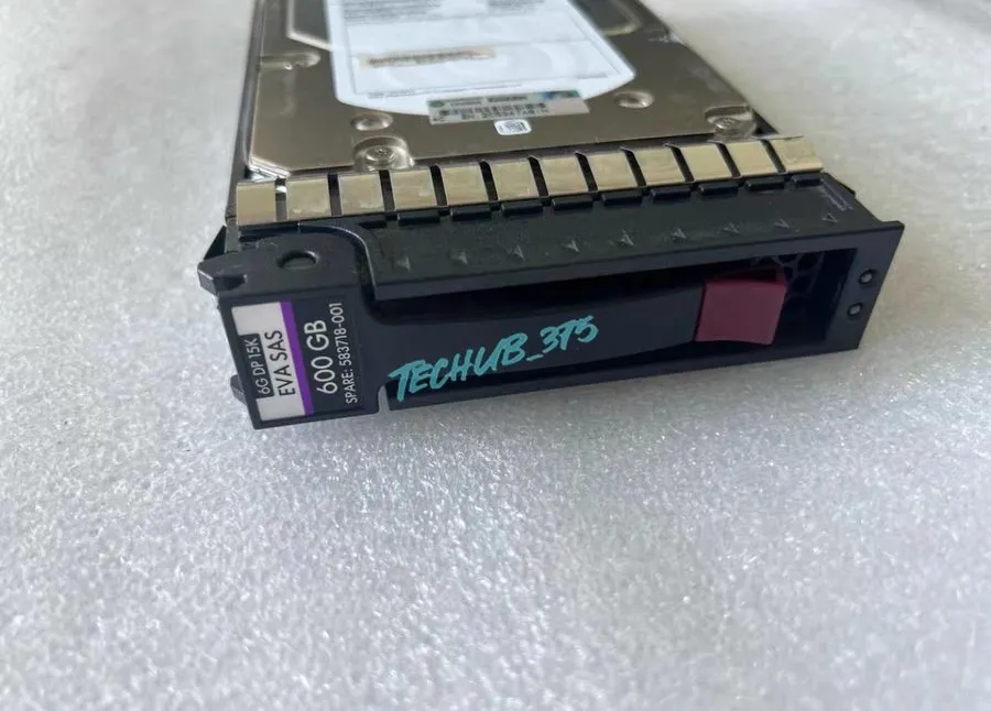 Жёсткий диск HP AP872A 583718-001 M6612 600GB 6G SAS 15K RPM LFF 3.5" HDD HARD D