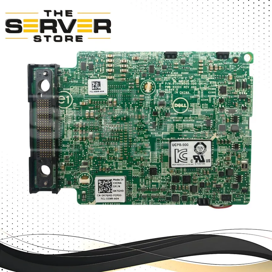 Контроллер Dell K7GHD PERC H730 SAS 1GB 12GB/s Mini Mono Raid Controller