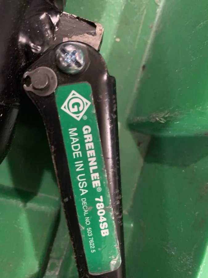 Электрооборудование Greenlee 7804SB Quick Draw Hydraulic Punch Driver Knockout S