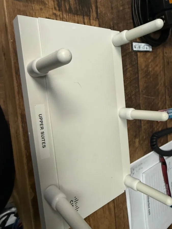 Точка доступа Wi-Fi Cisco Meraki MR42 Wi-Fi Access Point 802.11ac MR42-HW Unclai