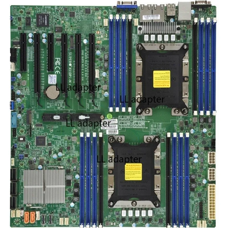 Модуль памяти Supermicro MBD-X11DPI-NT Dual LGA3647/ Intel C622/ DDR4/ SATA3&USB