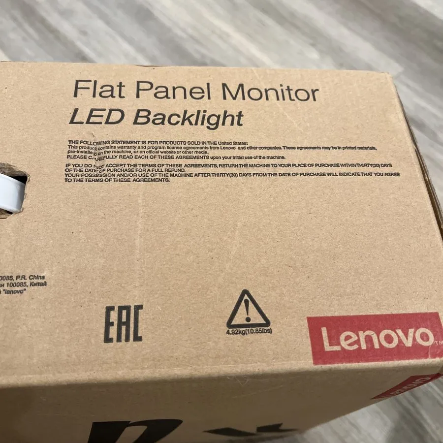 Монитор Lenovo Thinkvision T22i-10 21.5" Wide FHD IPS 1920x1080 Monitor A16215FT