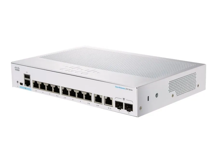 Коммутатор Cisco CBS350-8T-E-2G-EU Switch