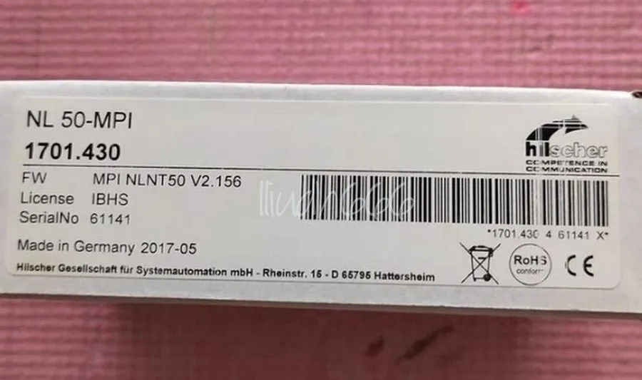 Шлюз полевой шины NL50-MPI Hilscher Industrial Ethernet Gateway Fast