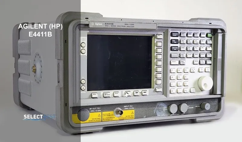 Анализатор спектра Agilent E4411B Spectrum Analyzer 9KHz-1.5GHz ESA-L Series