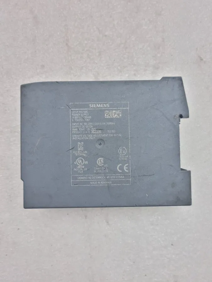 Блок питания 6EP1321-5BA00 SITOP PSU100C 12 V/2 A stabilized power supply input: