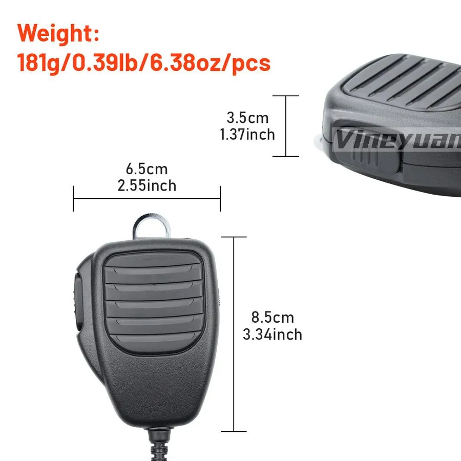 Выносной микрофон HM-118N 8Pin Microphone — фото лота 1
