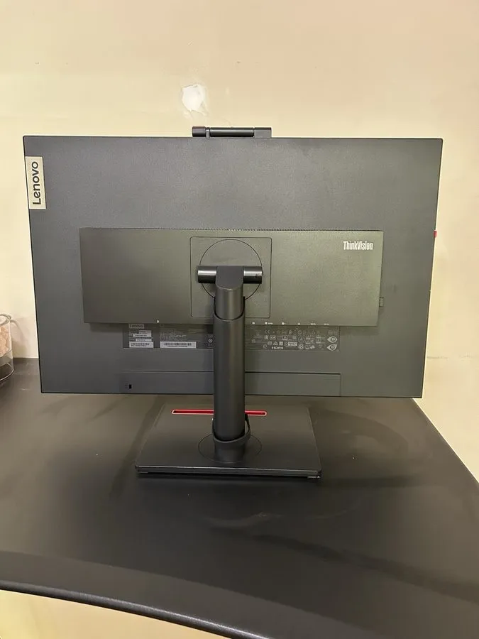 Монитор Lenovo ThinkVision T27hv-20 27" QHD 2560x1440 LED HDMI Monitor w/ Camera