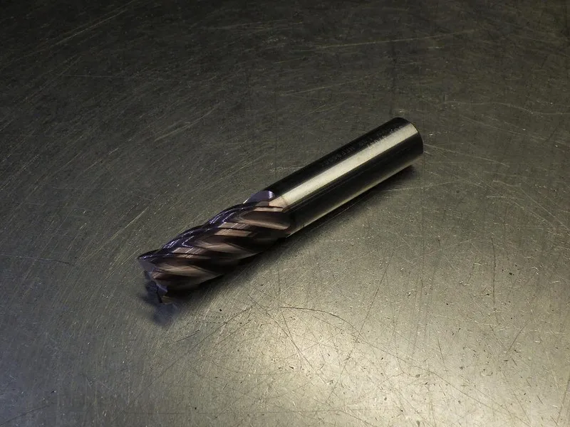 Режущий инструмент Kyocera / SGS 20mm 5 Flute Carbide Cr Endmill Shank 1mm R 470