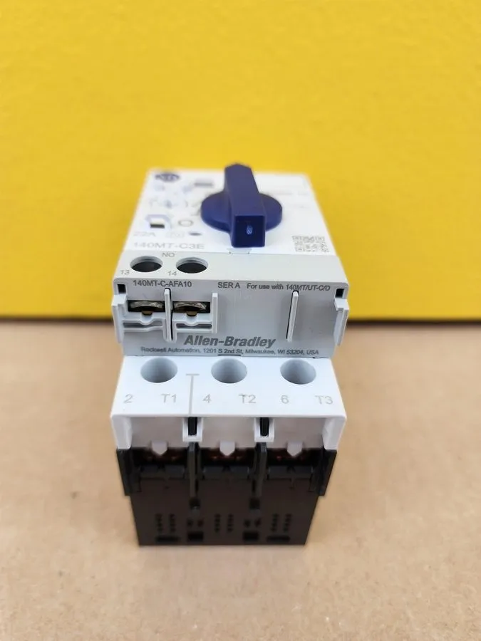Автоматический выключатель Allen Bradley 140MT-C3E-B16 Motor Protection Circuit 