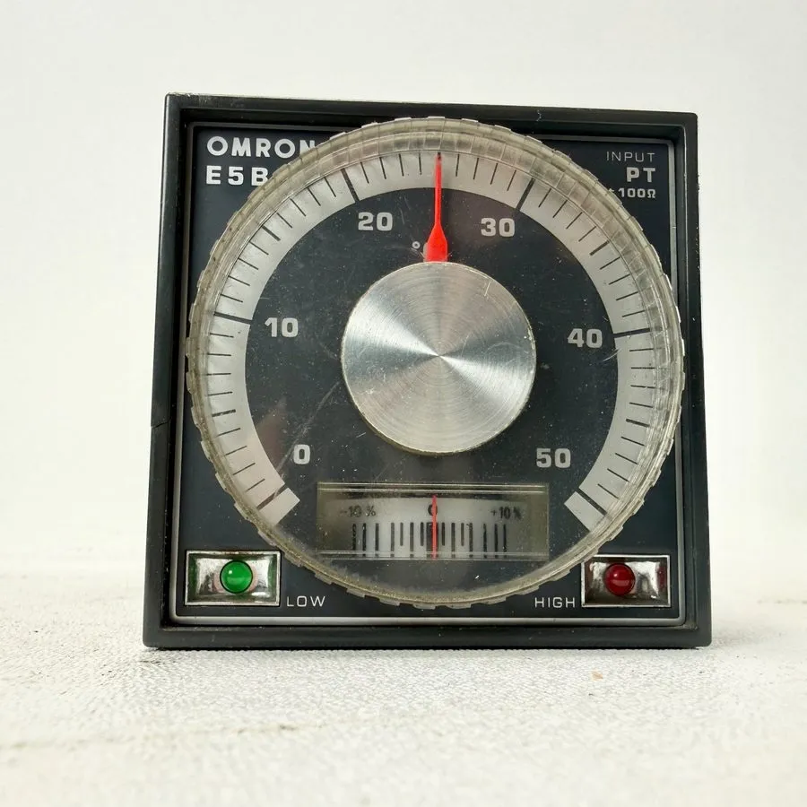 Датчик температуры Omron E5B-YPT Temperature Controller Pt100 0-50C Analog Indus — фото лота 1