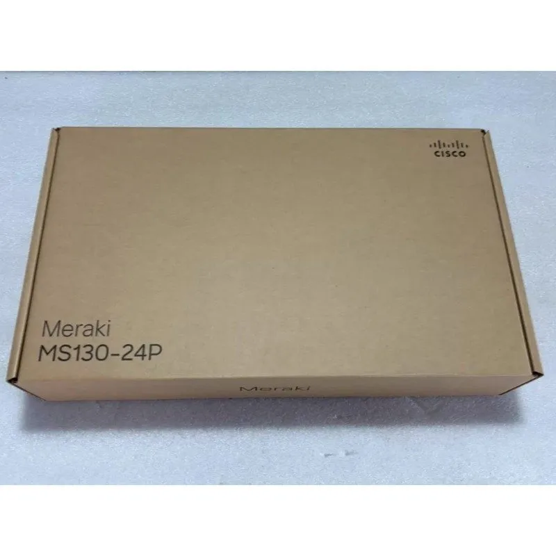 Коммутатор Cisco Meraki MS130-24P-HW CLOUD MANAGED 24GE 370W POE SWITCH