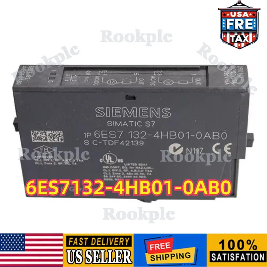 Модуль ввода-вывода Siemens 6ES7132-4HB01-0AB0 SIMATIC DP MODULES