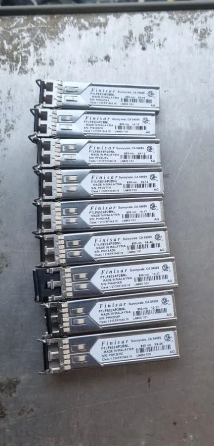 Оптический модуль FINISAR FTLF8524P2BNL SFP TRANSCEIVER 2/PK (IN36S2)