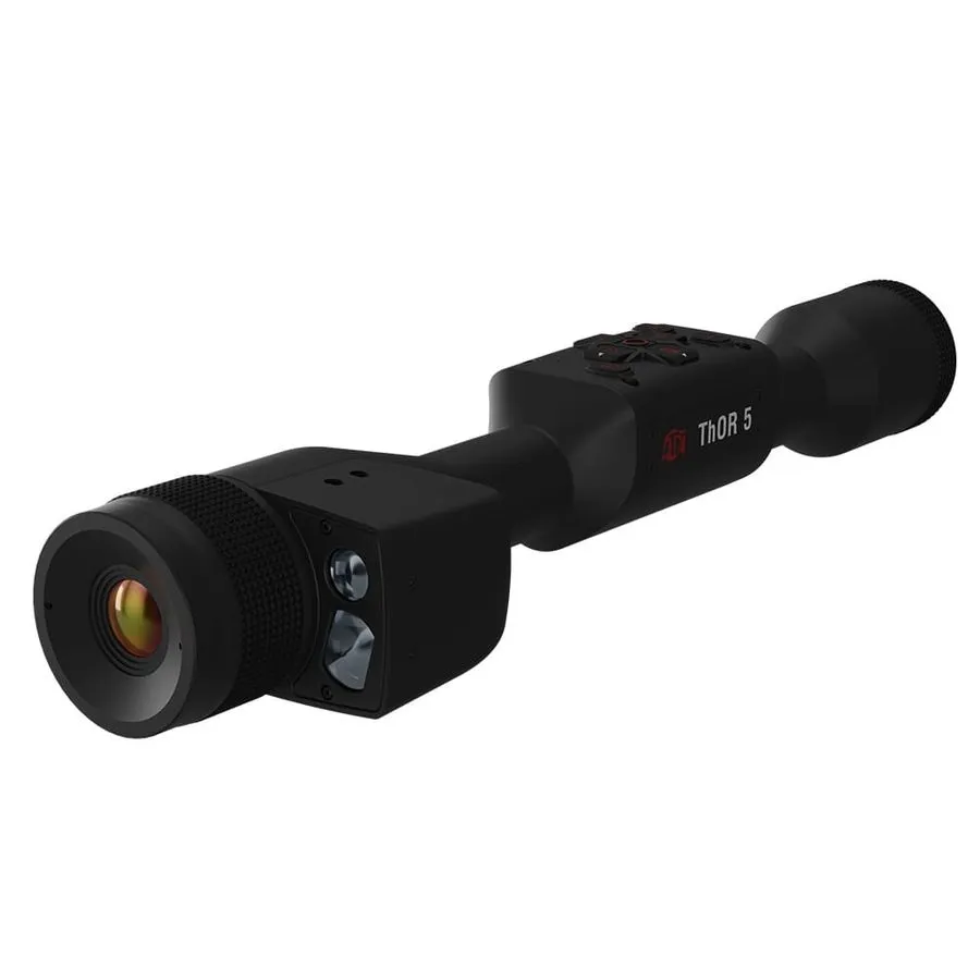 Оптико-электронная система ATN ThOR 5 3-12x Thermal Riflescope with Laser Rangef — фото лота 1