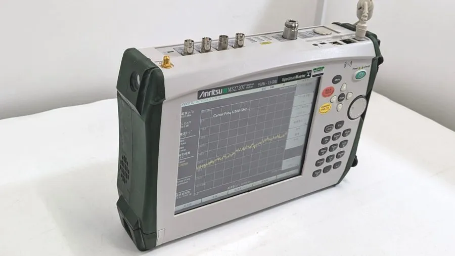 Анализатор Anritsu MS2720T Spectrum Master Spectrum Interference RF Analyzers Un