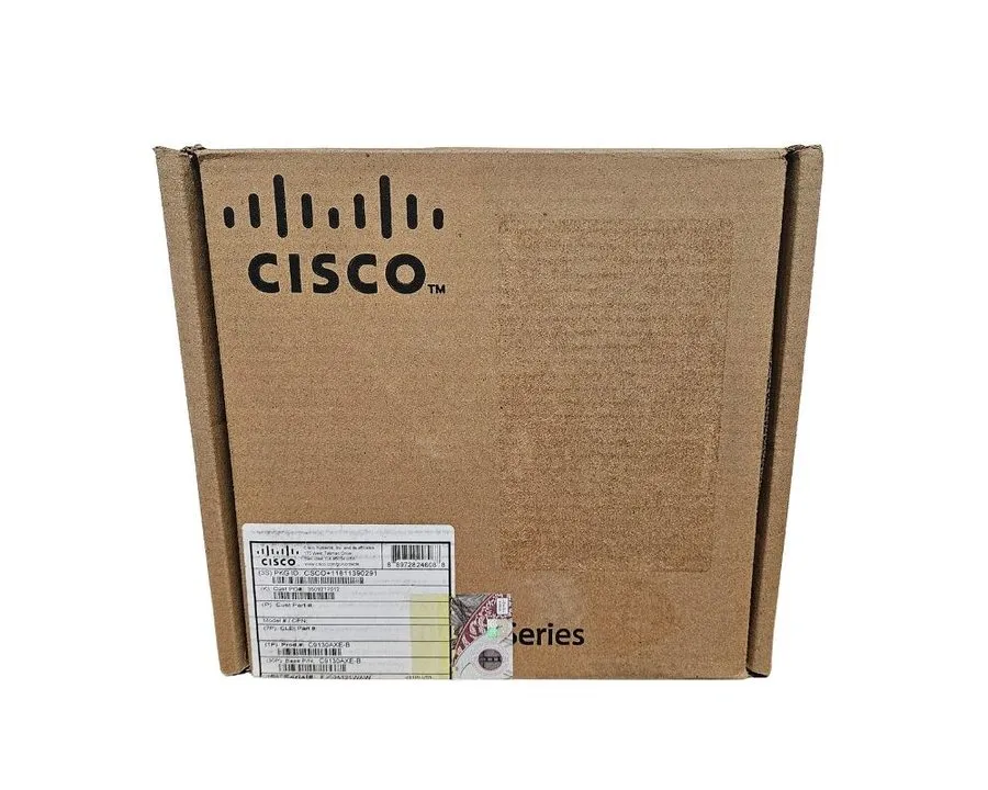 Точка доступа Wi-Fi Cisco C9130AXE-B Catalyst 9100 Series Access Point Wi-Fi 6 A